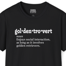 Dogtrovert (Golden) | Tee-2