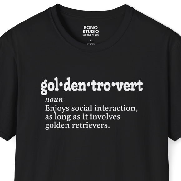 Dogtrovert (Golden) | Tee