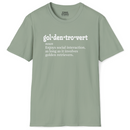 Dogtrovert (Golden) | Tee-9