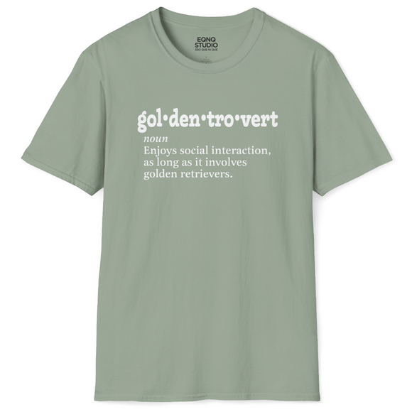 Dogtrovert (Golden) | Tee