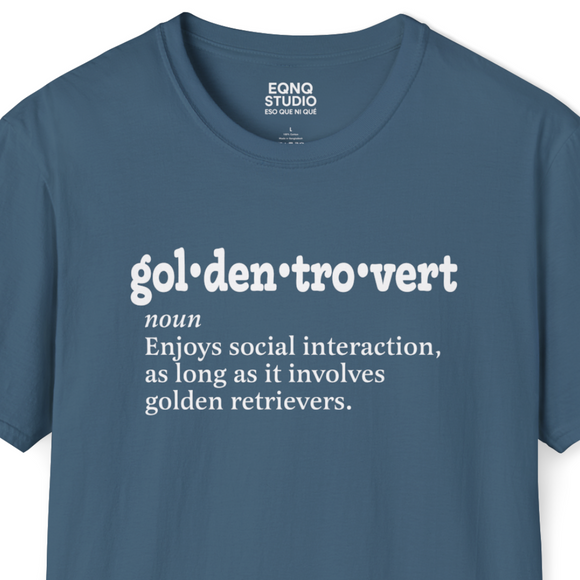 Dogtrovert (Golden) | Tee
