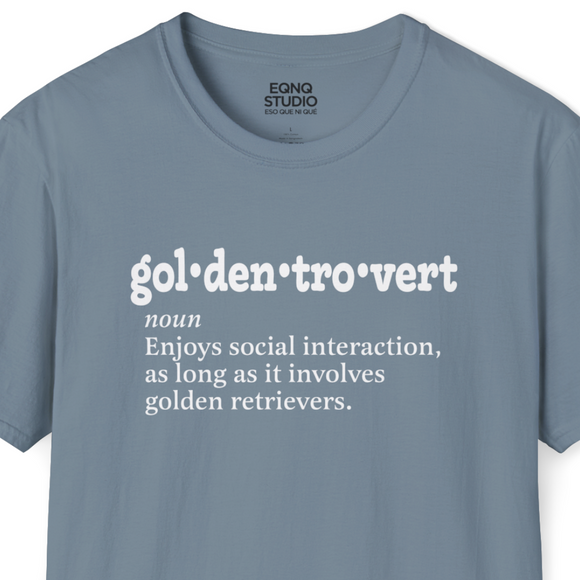 Dogtrovert (Golden) | Tee