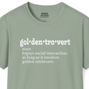 Dogtrovert (Golden) | Tee-8