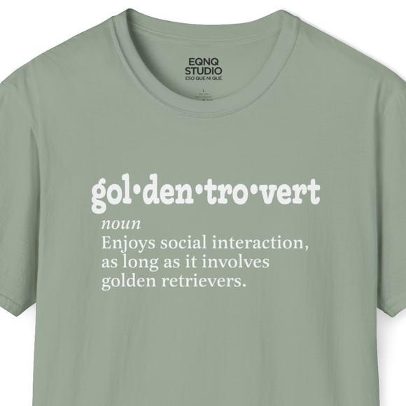 Dogtrovert (Golden) | Tee