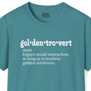 Dogtrovert (Golden) | Tee-7