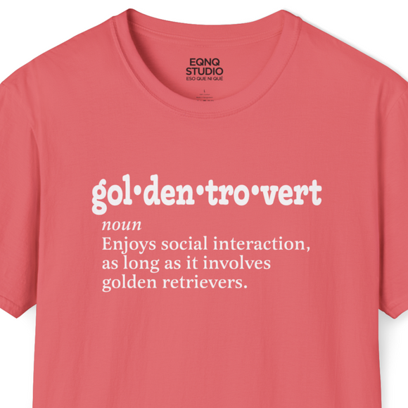 Dogtrovert (Golden) | Tee