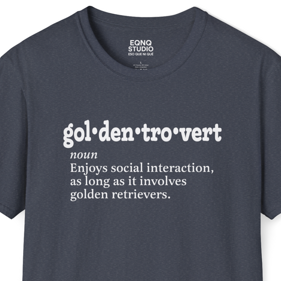 Dogtrovert (Golden) | Tee