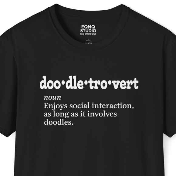 Dogtrovert (Doodle) | Tee