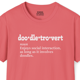 Dogtrovert (Doodle) | Tee