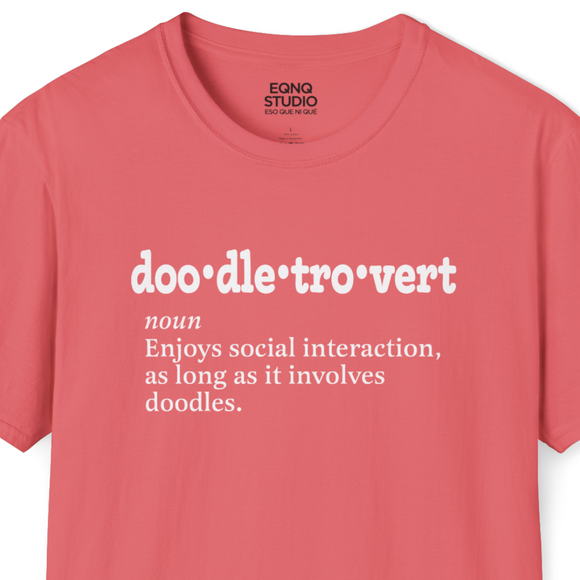 Dogtrovert (Doodle) | Tee