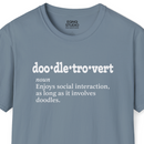 Dogtrovert (Doodle) | Tee-4