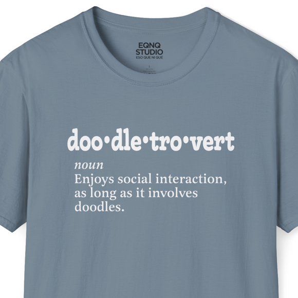 Dogtrovert (Doodle) | Tee
