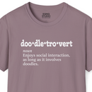 Dogtrovert (Doodle) | Tee-6