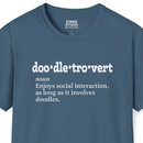 Dogtrovert (Doodle) | Tee-5
