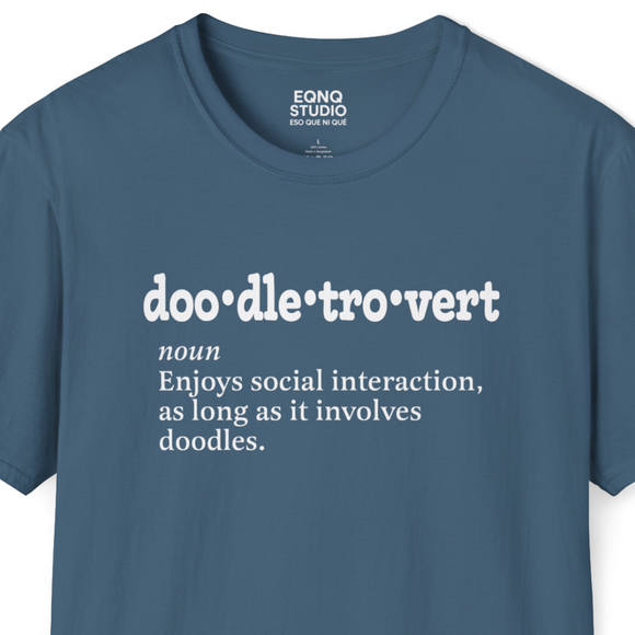 Dogtrovert (Doodle) | Tee