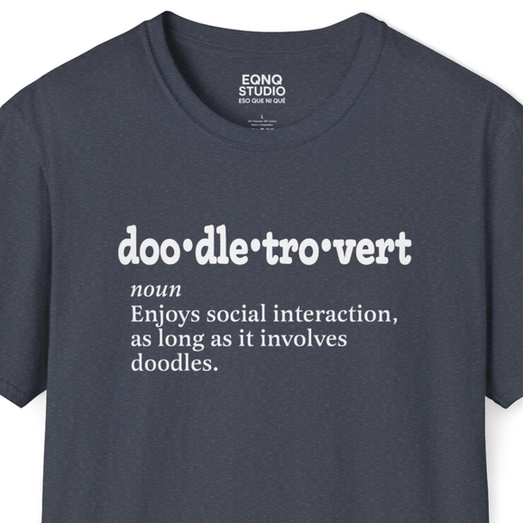Dogtrovert (Doodle) | Tee