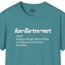 Dogtrovert (Doodle) | Tee-7