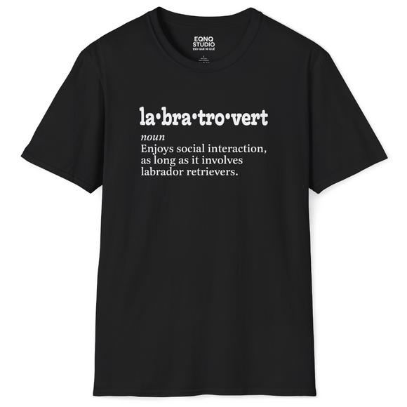 Dogtrovert (Labrador) | Tee