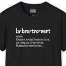 Dogtrovert (Labrador) | Tee-1