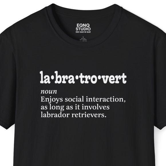 Dogtrovert (Labrador) | Tee