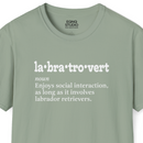 Dogtrovert (Labrador) | Tee-8