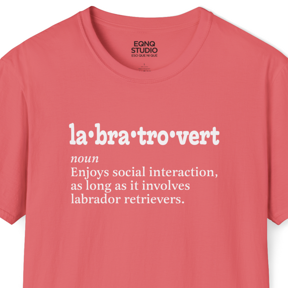 Dogtrovert (Labrador) | Tee