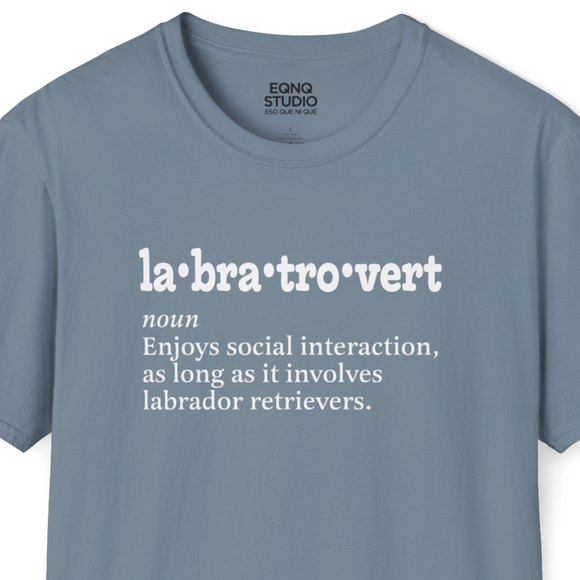 Dogtrovert (Labrador) | Tee