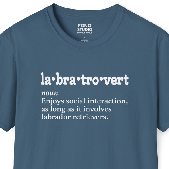 Dogtrovert (Labrador) | Tee