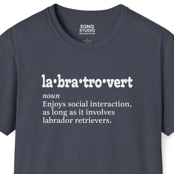 Dogtrovert (Labrador) | Tee
