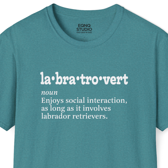 Dogtrovert (Labrador) | Tee