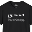 Dogtrovert (Pug) | Tee-4