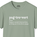 Dogtrovert (Pug) | Tee-1