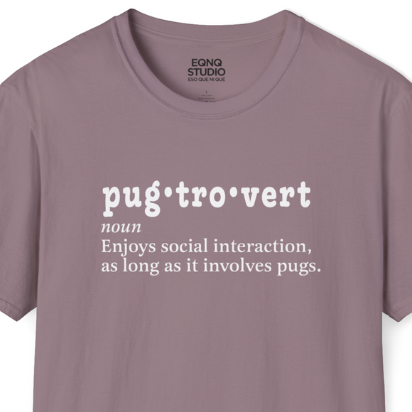 Dogtrovert (Pug) | Tee