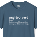 Dogtrovert (Pug) | Tee-6