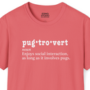 Dogtrovert (Pug) | Tee-7
