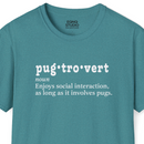 Dogtrovert (Pug) | Tee-8
