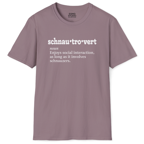 Dogtrovert (Schnauzer) | Tee