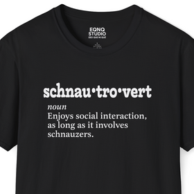 Dogtrovert (Schnauzer) | Tee - 0