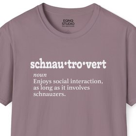 Dogtrovert (Schnauzer) | Tee
