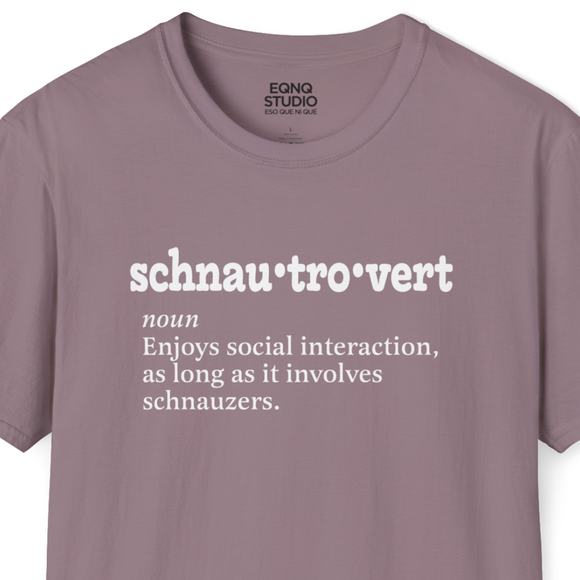 Dogtrovert (Schnauzer) | Tee