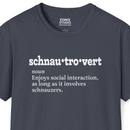 Dogtrovert (Schnauzer) | Tee-3