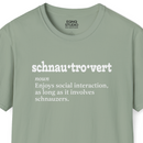 Dogtrovert (Schnauzer) | Tee-8