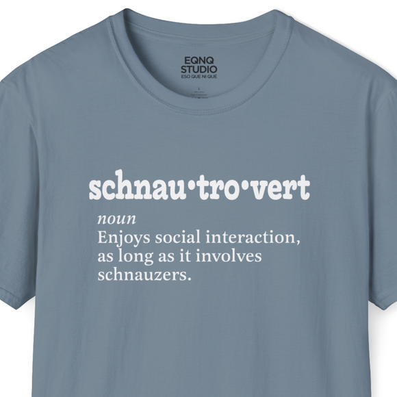 Dogtrovert (Schnauzer) | Tee