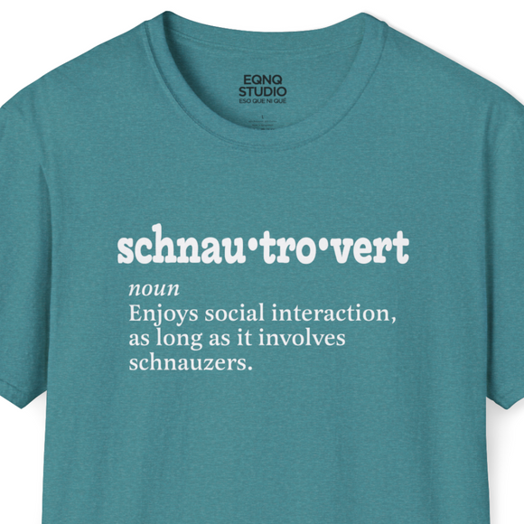 Dogtrovert (Schnauzer) | Tee