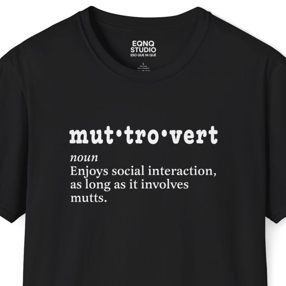 Dogtrovert (Mutt) | Tee