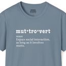 Dogtrovert (Mutt) | Tee-4