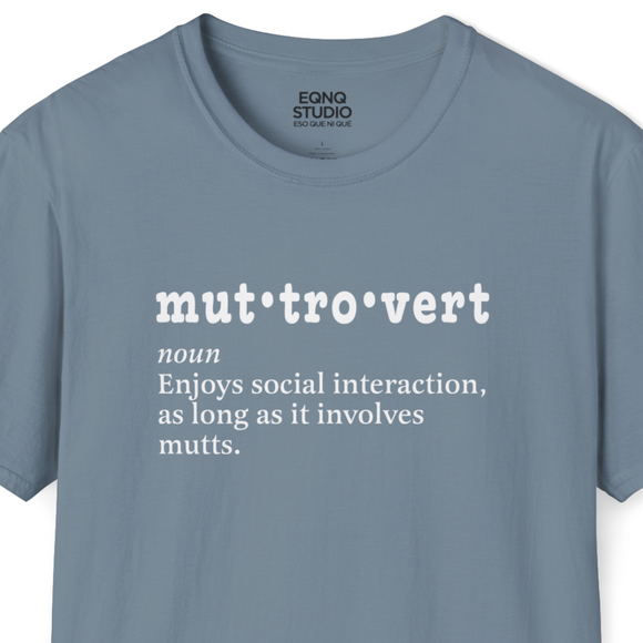 Dogtrovert (Mutt) | Tee