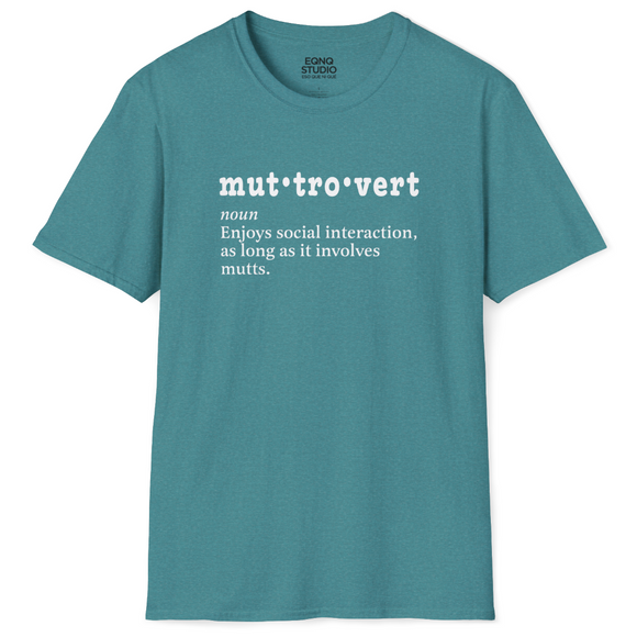Dogtrovert (Mutt) | Tee