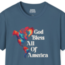 God Bless All Of America | Tee-3