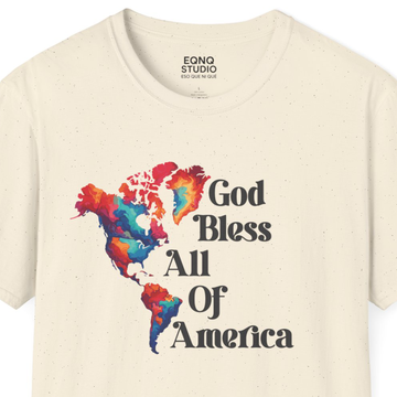God Bless All Of America | Tee - 0